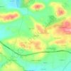 Mappa topografica Lombada, altitudine, rilievo