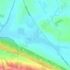 Mappa topografica Junquera, altitudine, rilievo