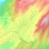 Mappa topografica Ban Romklao, altitudine, rilievo