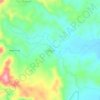 Mappa topografica Balligui, altitudine, rilievo