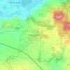 Mappa topografica Hohen Mistorf, altitudine, rilievo