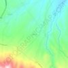 Mappa topografica Gülpınar, altitudine, rilievo