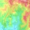 Mappa topografica Vaddarapalya, altitudine, rilievo