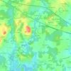 Mappa topografica Mané Locqueltas, altitudine, rilievo