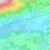 Mappa topografica Lower Mains, altitudine, rilievo