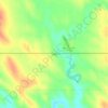 Mappa topografica Hayes, altitudine, rilievo