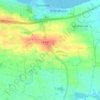 Mappa topografica Klaustorf, altitudine, rilievo