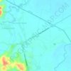 Mappa topografica Quirino, altitudine, rilievo