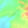 Mappa topografica Chandapur, altitudine, rilievo