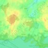 Mappa topografica Selkenrade, altitudine, rilievo