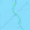 Mappa topografica Polesinello, altitudine, rilievo