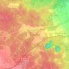 Mappa topografica Bodendorf, altitudine, rilievo