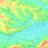 Mappa topografica Oberdorfen, altitudine, rilievo