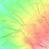 Mappa topografica Kaytitinga II, altitudine, rilievo