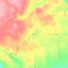 Mappa topografica Appleton, altitudine, rilievo