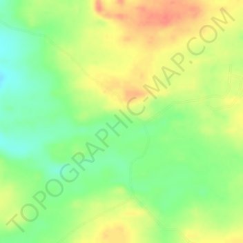 Mappa topografica Vista Alegre, altitudine, rilievo