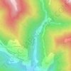 Mappa topografica Sega Digon, altitudine, rilievo