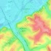 Mappa topografica Annaberg, altitudine, rilievo