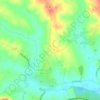 Mappa topografica Chemin du Calvaire, altitudine, rilievo