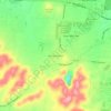 Mappa topografica Rolling Meadows, altitudine, rilievo