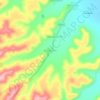 Mappa topografica Manikdoh, altitudine, rilievo