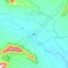 Mappa topografica Wai, altitudine, rilievo