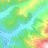 Mappa topografica Kışlaköy, altitudine, rilievo