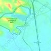 Mappa topografica Nandankanan, altitudine, rilievo