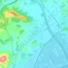 Mappa topografica Palafolls, altitudine, rilievo