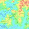 Mappa topografica Kappalam, altitudine, rilievo