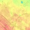 Mappa topografica Giorgilorio, altitudine, rilievo