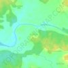 Mappa topografica Kurkheda, altitudine, rilievo