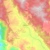 Mappa topografica Belmira, altitudine, rilievo