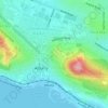 Mappa topografica Wagon Rock Lookout, altitudine, rilievo