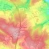 Mappa topografica Mahlertshof, altitudine, rilievo