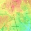 Mappa topografica Сумароково, altitudine, rilievo