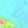 Mappa topografica Pistrino, altitudine, rilievo