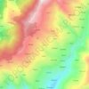 Mappa topografica Halai, altitudine, rilievo