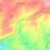 Mappa topografica L'Hôtel Haye, altitudine, rilievo