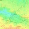 Mappa topografica Langbroich, altitudine, rilievo