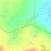 Mappa topografica Chigwell, altitudine, rilievo