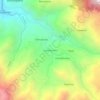 Mappa topografica Capulispamba, altitudine, rilievo