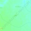 Mappa topografica Fatepur, altitudine, rilievo