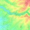 Mappa topografica Besse, altitudine, rilievo