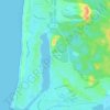 Mappa topografica Lo Rey du Lac, altitudine, rilievo