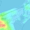Mappa topografica Lütjenhof, altitudine, rilievo