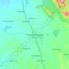 Mappa topografica Chikkanayakanahalli, altitudine, rilievo