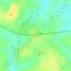 Mappa topografica Le Lac, altitudine, rilievo