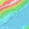 Mappa topografica Bruedersmatta, altitudine, rilievo