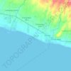 Mappa topografica Talisay, altitudine, rilievo